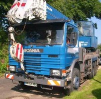 Scania Faun HK 028rok 1989