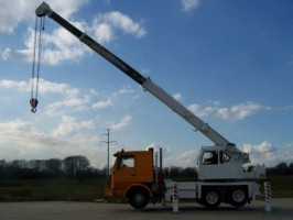 Scania,Grove TSM 180,rok 1992,