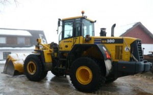 Komatsu WA 380-5,rok 2003