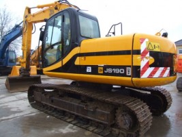 JCB JS 190NC,rok 2007