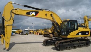 Caterpillar 325DL ,rok 2008
