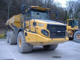 Bell B30E, rok 2016, wozidło