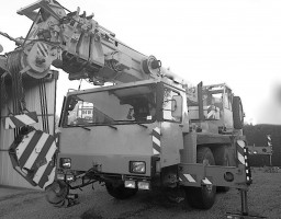 Liebherr LTM 1050, rok 1988