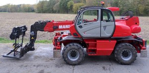 Manitou MRT 2150 P + (Privilege Plus), rok 2015