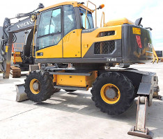 Volvo EW 140 D, rok 2013