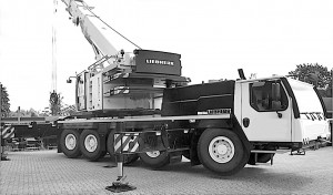 Liebherr LTM 1130-5.1, rok 2014