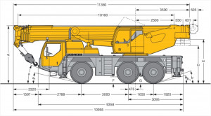 Liebherr LTM1055-3.1, rok 2006