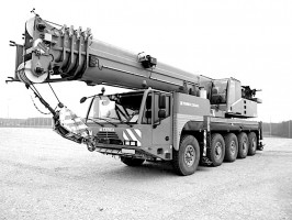 Terex-Demag AC 100, rok 2008