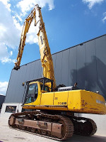 Komatsu PC450LC-6, rok 1999, do wyburzeń