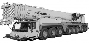 Liebherr LTM1450-8.1, rok 2018