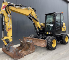 Yanmar B95W, rok 2018