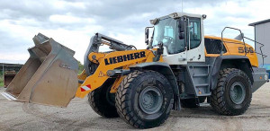 Liebherr L 566 XPower, rok 2018